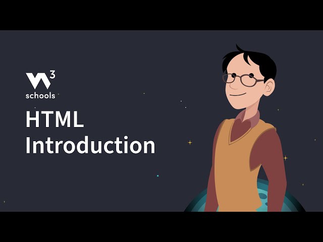 HTML – Introduction – W3Schools.com